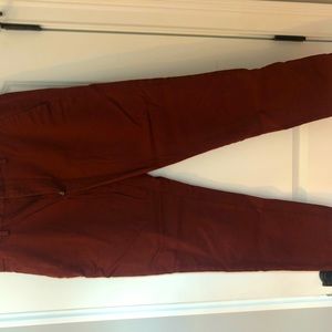 Banana republic tapered fit chino
